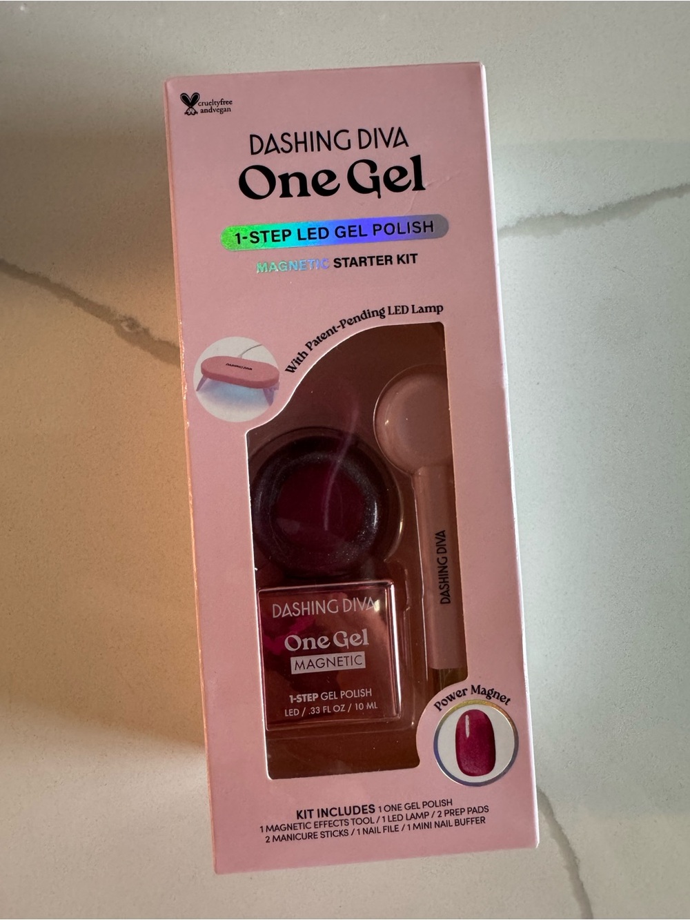 Dashing Diva One Gel Magnetic Starter Kit - New